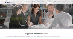 Desktop Screenshot of hybrex.com